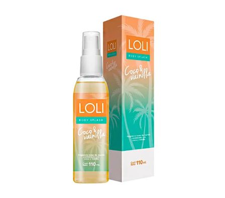 BODY SPLASH LOLI COCO & VAINILLA 110ML