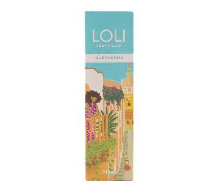 BODY SPLASH LOLI CARTAGENA X 110ML (6)