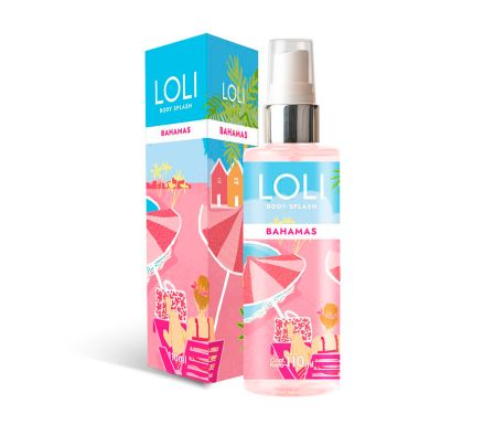 BODY SPLASH LOLI BAHAMAS X 110ML (6)
