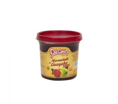 MERMELADA DE GUAYABA DUL-CESAR 500 GRS.