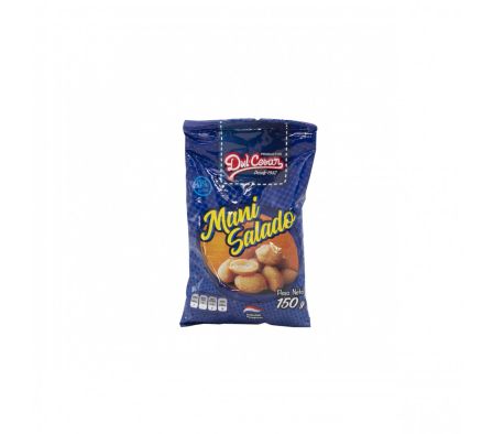 MANI SALADO DULCESAR X 150GR(24)