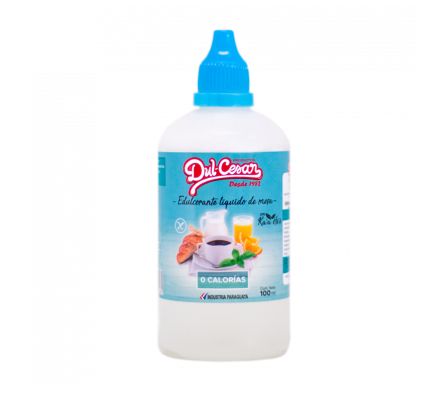 EDULCORANTE LIQUIDO DE MESA DULCESAR MIX 100ML.