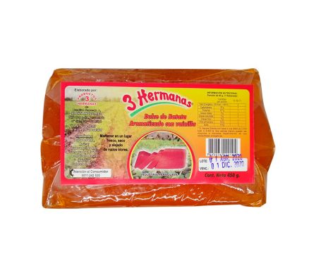 DULCE DE BATATA 3 HERMANAS 450