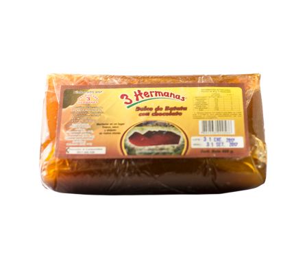 DULCE DE BATATA CON CHOCOLATE 3 HERMANAS 450 GR.