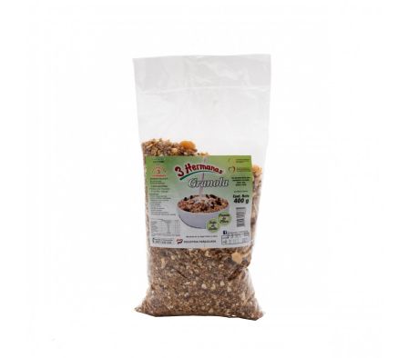 GRANOLA 3 HERMANAS 400 GR (12)