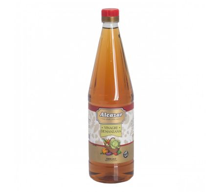 VINAGRE ALCAZAR MANZANA 1 LT