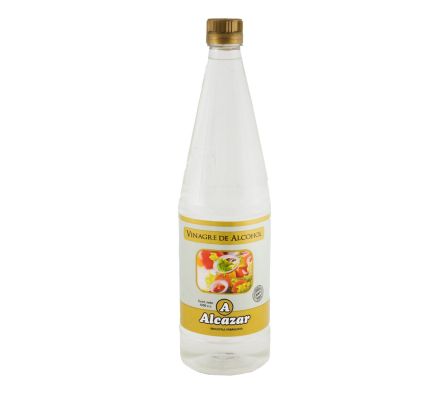 VINAGRE ALCAZAR DE ALCOHOL 1LT