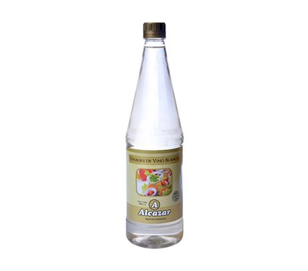 VINAGRE ALCAZAR BLANCO 1LT