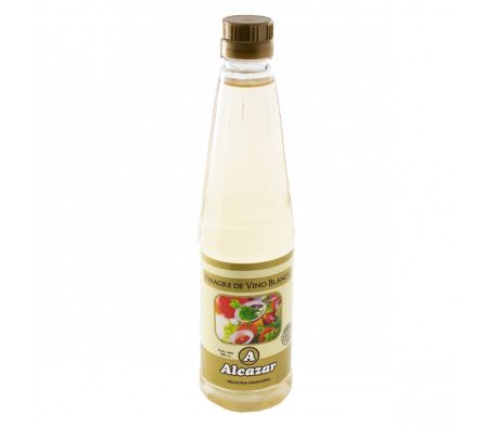 VINAGRE ALCAZAR BLANCO 500 CC (12)