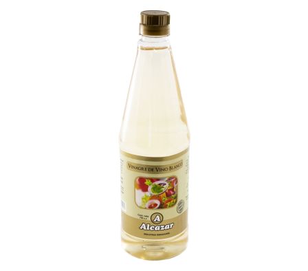 VINAGRE ALCAZAR BLANCO 750CC (12)