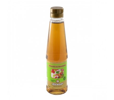 VINAGRE ALCAZAR DE MANZANA 300CC (12)