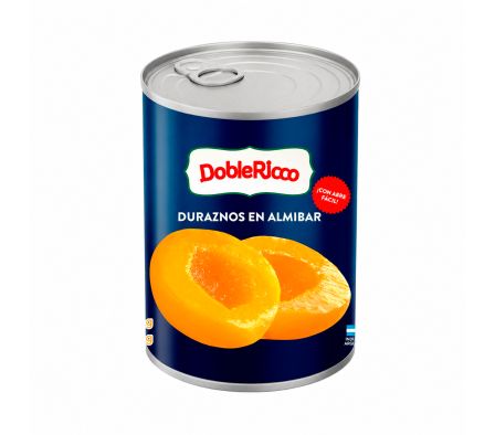 DURAZNO EN ALMIBAR DOBLE RICO LATA X 820GR (12)