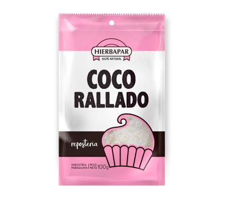 COCO RALLADO HIERBAPAR 100GR (15)