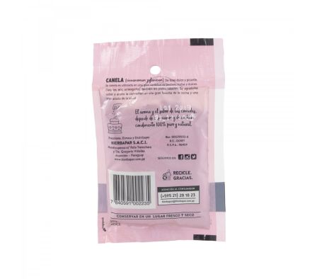 CANELA POLVO HIERBAPAR 50GR (15)