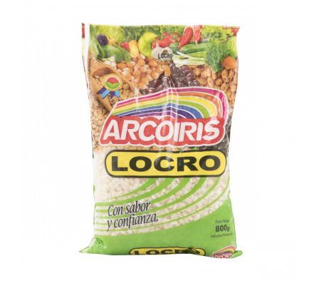 LOCRO ARCO IRIS X 800 GR (10)