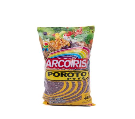 POROTO ROJO ARCO IRIS 400 GR