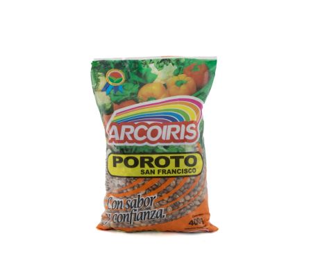 POROTO SAN FRANCISCO ARCO IRIS 400 GR.