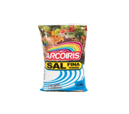 SAL FINA ARCO IRIS X 500GR (20)