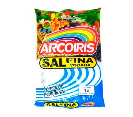 SAL FINA ARCO IRIS X 1KG (10)