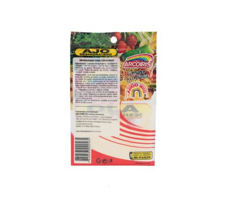 AJO DESIDRATADO ARCO IRIS 15 GRS.(20)