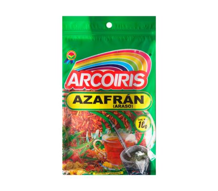 AZAFRAN (ARASO) ARCO IRIS 10 GRS.(20)