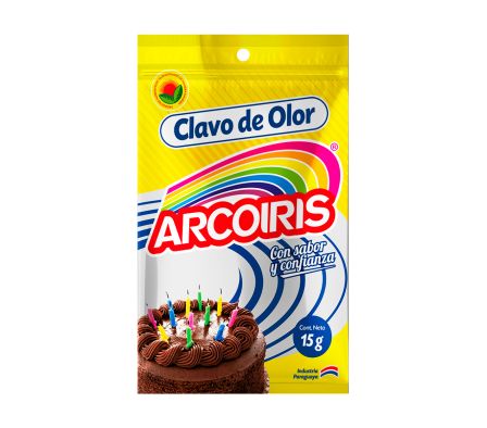 CLAVO DE OLOR ARCOIRIS 15 GRS.