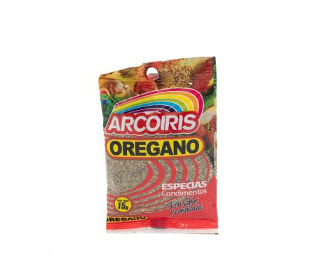OREGANO ARCO IRIS 15 GR (20)