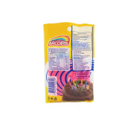 GRANAS ROSADAS ARCOIRIS 50 GRS.