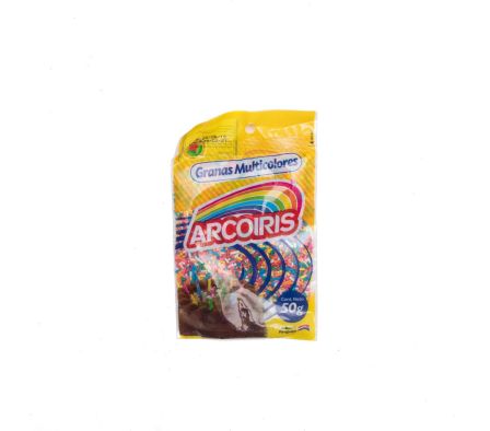 GRANAS MULTICOLORES ARCOIRIS 50 GRS.