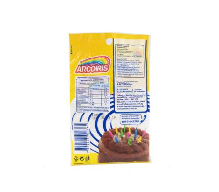 VAINILLA ARCO IRIS 25 GR. (20)