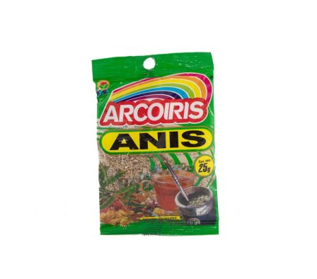 ANIS ARCO IRIS 25 GRS.