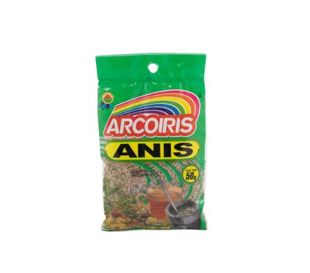 ANIS ARCO IRIS 50 GRS.