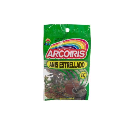 ANIS ESTRELLADO ARCO IRIS 15 GRS.(20)