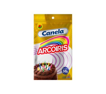 CANELA ARCOIRIS 50 GRS.