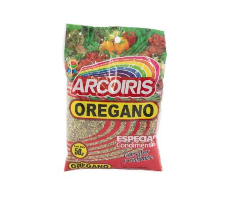 OREGANO 50G ARCO IRIS