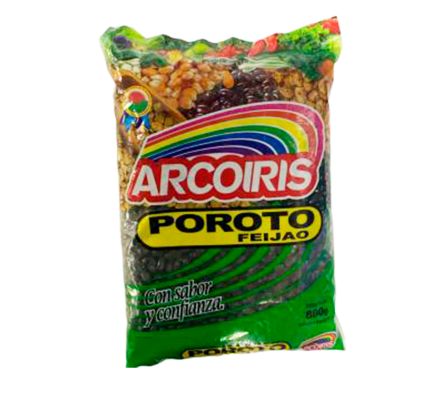 POROTO FEIJAO ARCO IRIS X 800GR (10)