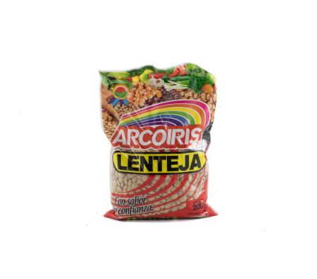 LENTEJA ARCO IRIS 200 GR