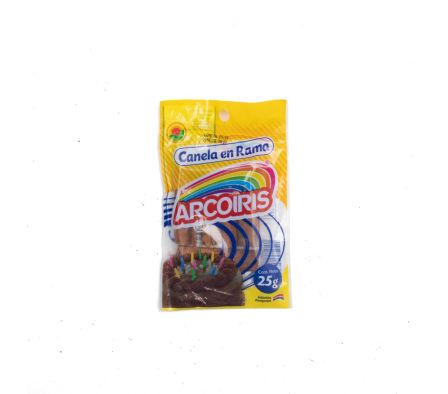 CANELA EN RAMA ARCOIRIS 25 GRS.
