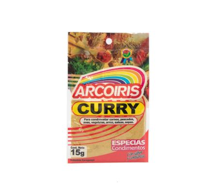 CURRY ARCOIRIS 15 GRS.