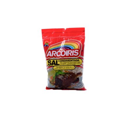 SAL PARRILLERA CONDIMENTADA ARCOIRIS 800 GR.