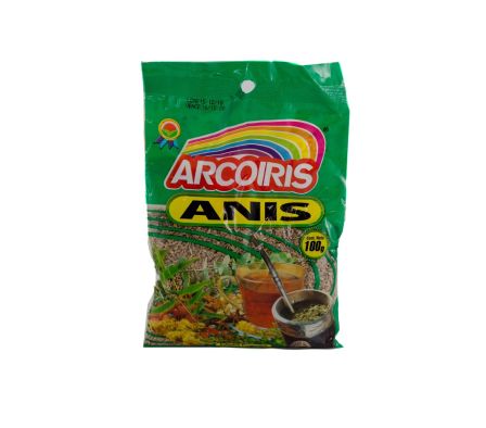 ANIS ARCOIRIS 100 GRS.