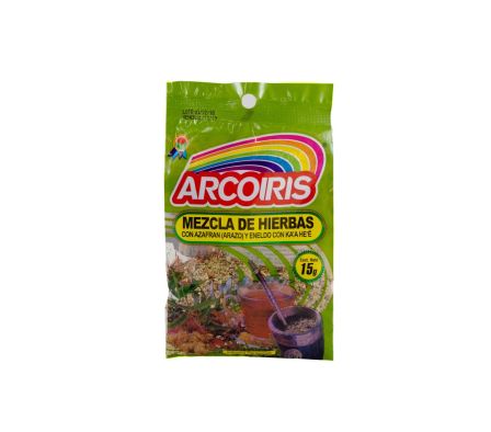 MEZCLA DE HIERBAS ARCOIRIS 15 GR