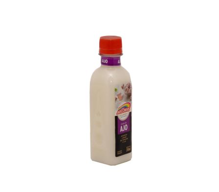 SALSA  DE AJO ARCO IRIS 250 ML*12