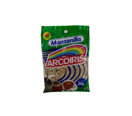 MANZANILLA ARCOIRIS 30 GR