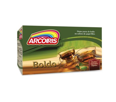 TE BOLDO ARCOIRIS 20 SAQUITOS 2 GR.
