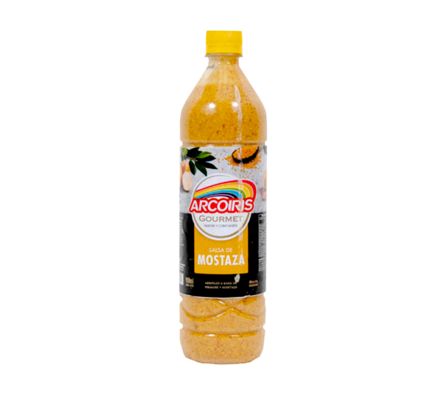 SALSA DE MOSTAZA DIJON ARCOIRIS 900ML