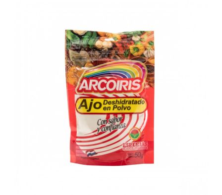 AJO DESHIDRATADO ARCOIRIS DOY PACK X 50G (10)