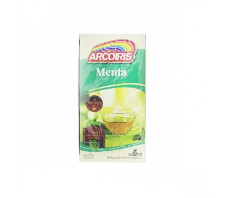 TÉ DE MENTA ARCO IRIS CAJA 20 X2G (24)