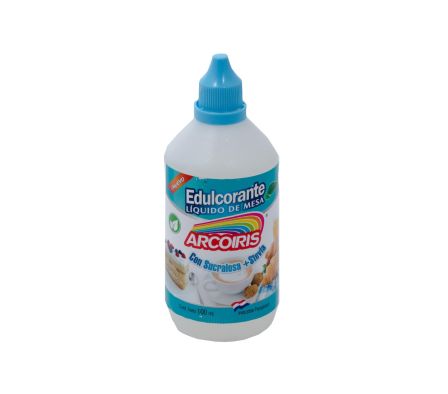 EDULCO. C/ SUCRA.+STVIA ARCOIRIS X 100ML (24)