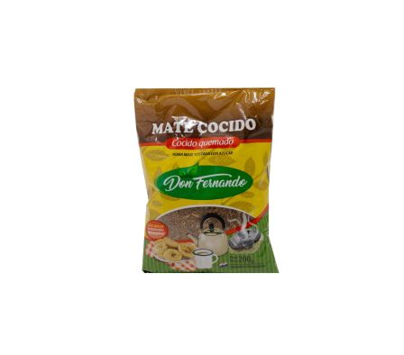 MATE COC. QUEMADO DON FERNANDO 200 GRS.